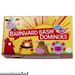 C.R. Gibson 'Barnyard Bash' Farm Animals Picture Dominoes Game for Kids 28pc Barnyard B00T69TNCM